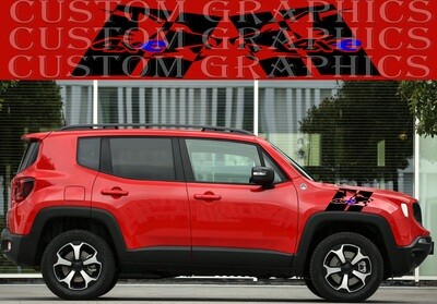 Car Stickers Galore Compatible with Renegade