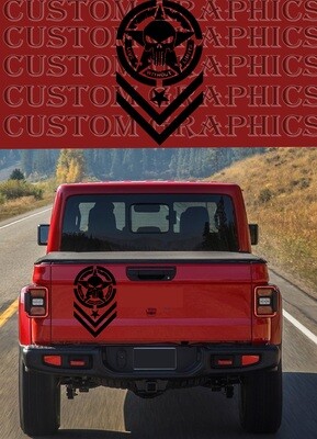 Express Your Style with Car Decals Compatible with Gladiator