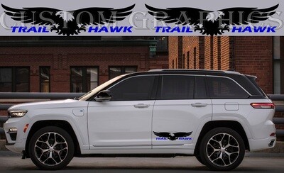Personalize Your Drive: Car Vinyl Wraps Compatible with Grand Cherokee