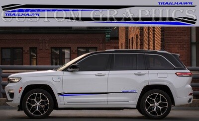 Stick and Drive: Premium Car Vinyl Graphics Compatible with Grand Cherokee