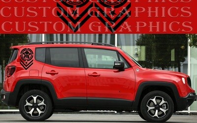 Express Your Style with Car Decals Compatible with Renegade