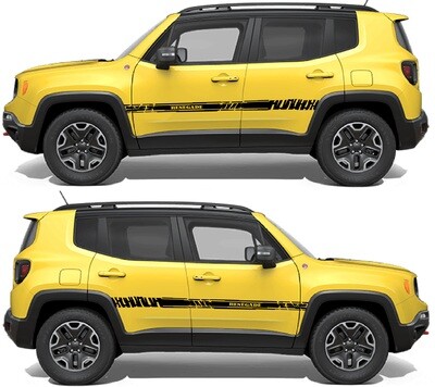 Revamp Your Ride with Vinyl Auto Decals Compatible with Renegade