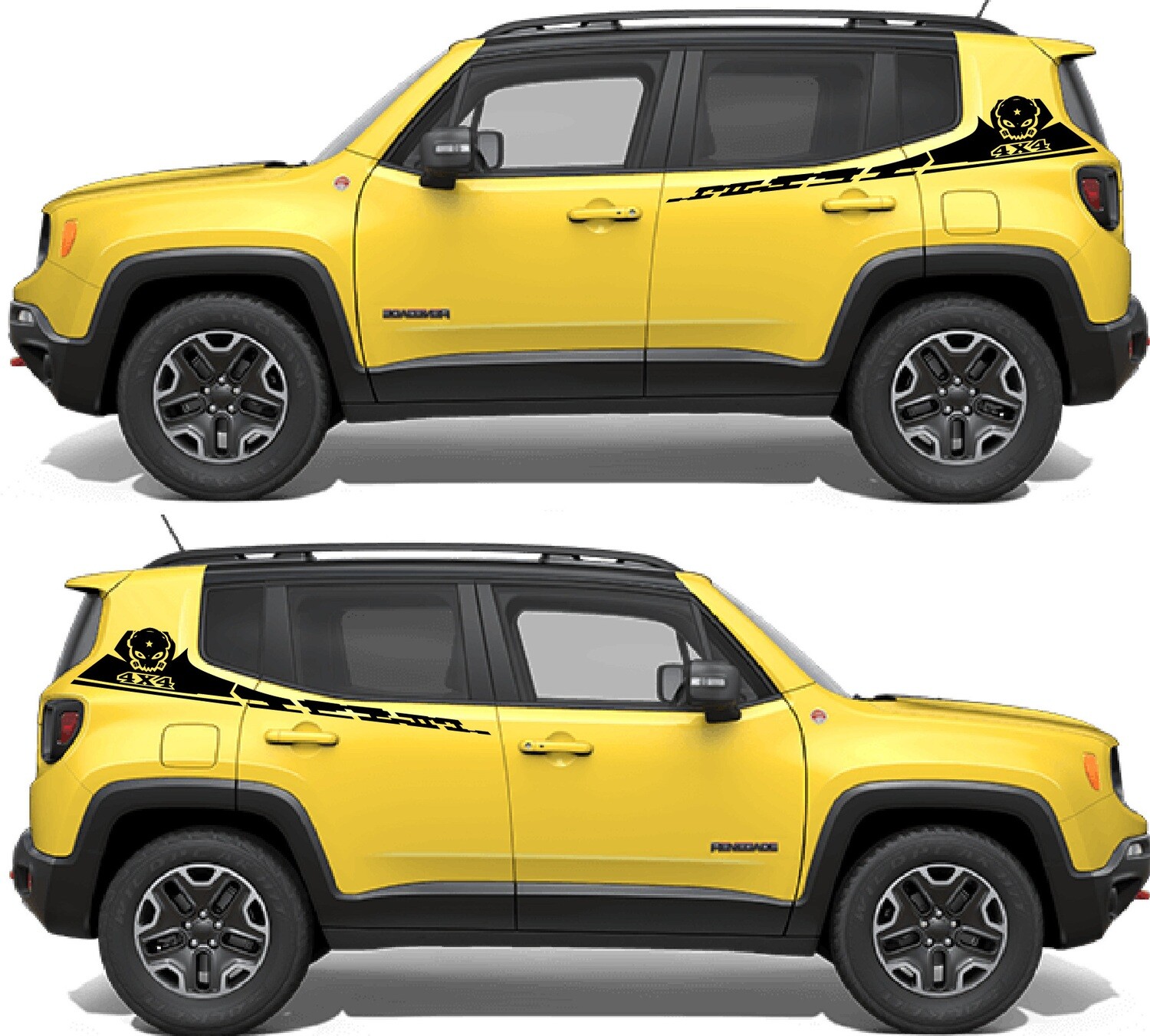 Adorn Your Auto: Vinyl Decals for Sale Compatible with Renegade