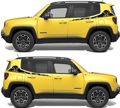 Adorn Your Auto: Vinyl Decals for Sale Compatible with Renegade