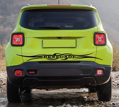 TaigateSport Sticker Decal Compatible with Renegade