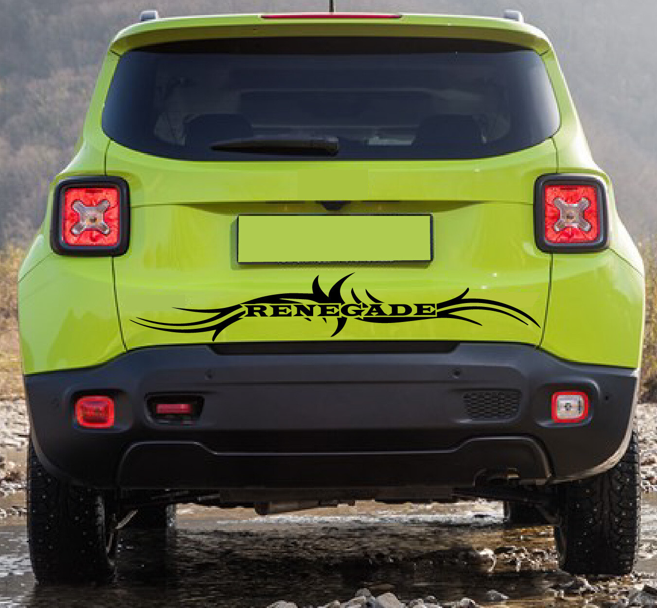 Taigate Tribal Sticker Decal Compatible with Renegade
