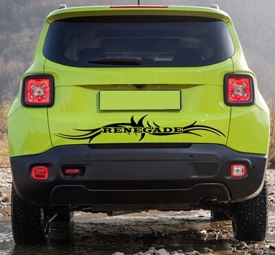 Taigate Tribal Sticker Decal Compatible with Renegade