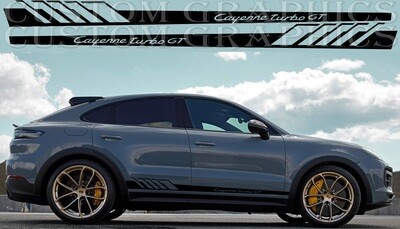 Adorn Your Auto: Vinyl Decals for Sale Compatible with Cayenne Turbo GT 2022