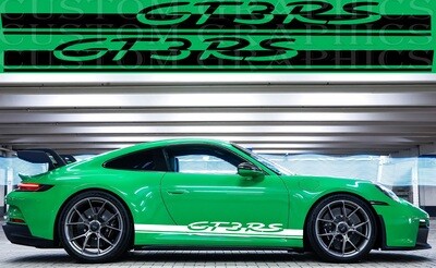 Set of Stickers Decal Stripe body kit Compatible with 911 GT3 Touring Carrera