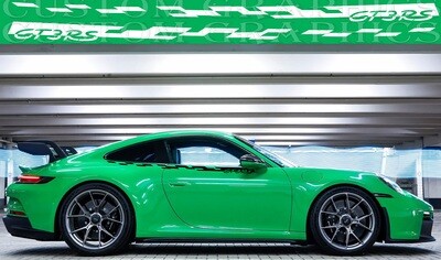 2x body decals side stripe sticker Compatible with Porsche 911 GT3 Touring Carrera