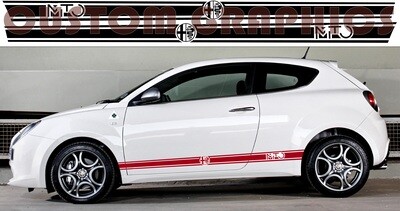 Car decals Compatible with Mito