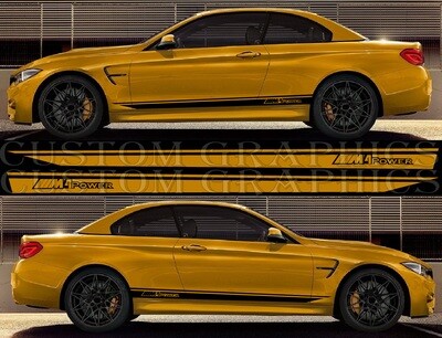 Hood Custom Auto Vinyl Graphics Compatible with M4