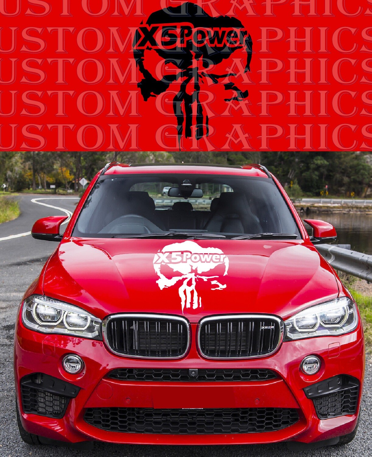 Revamp Your Ride with Vinyl Auto Decals Compatible with X5