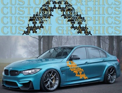 Vinyl Decals for Your Ride Compatible with M3