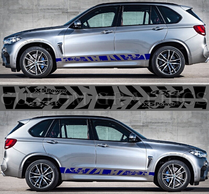 Personalize Your Drive: Car Vinyl Wraps Compatible with X5