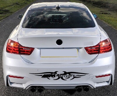 Stick and Drive: Premium Car Vinyl Graphics Compatible with M4