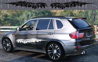 Adorn Your Auto: Vinyl Decals for Sale Compatible with X5