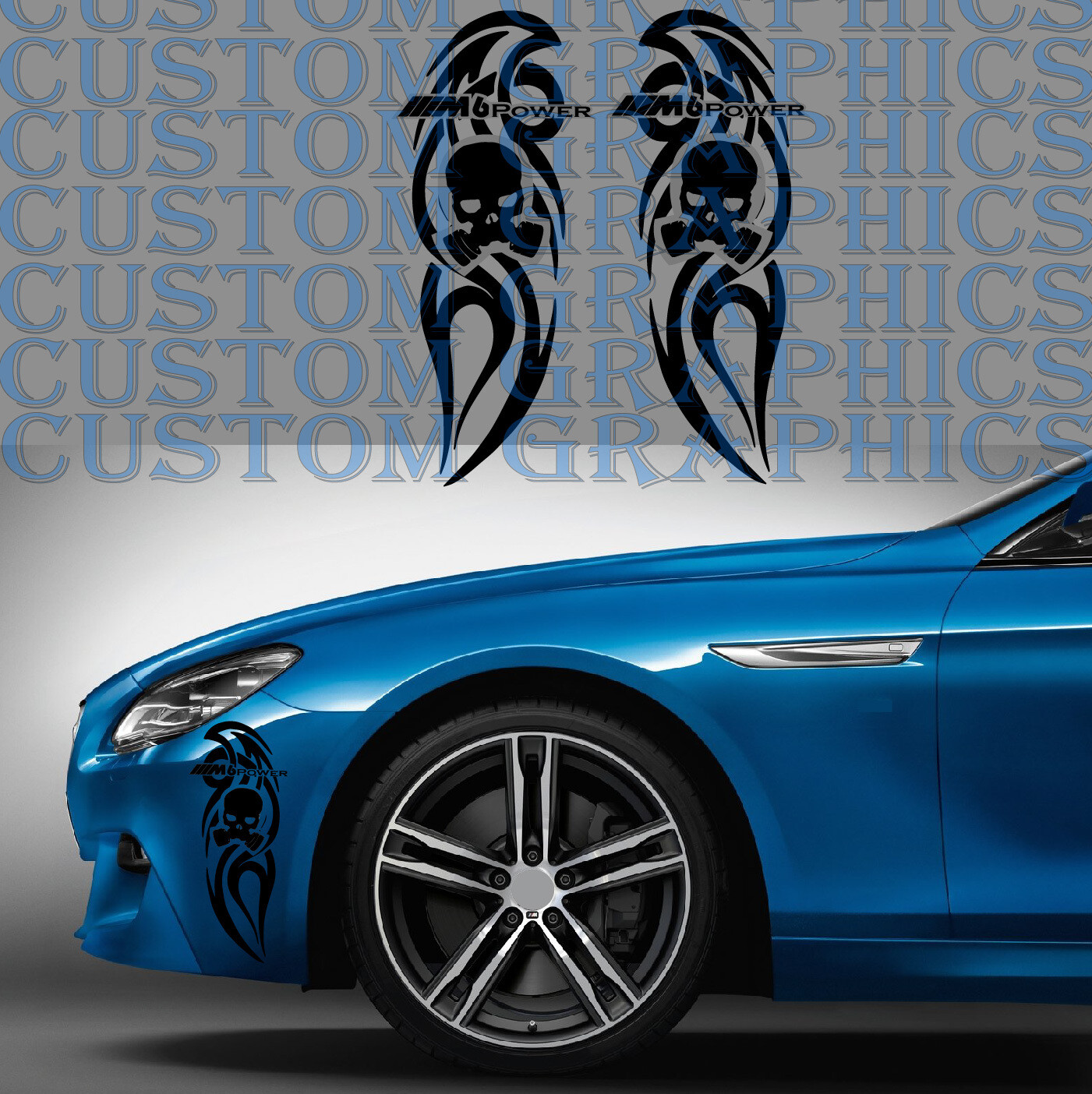 Car Stickers Galore Compatible with M6
