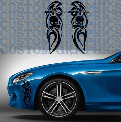 Car Stickers Galore Compatible with M6