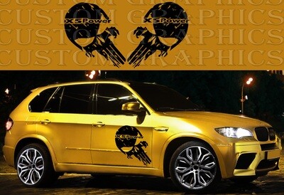 Express Your Style with Car Decals Compatible with X5