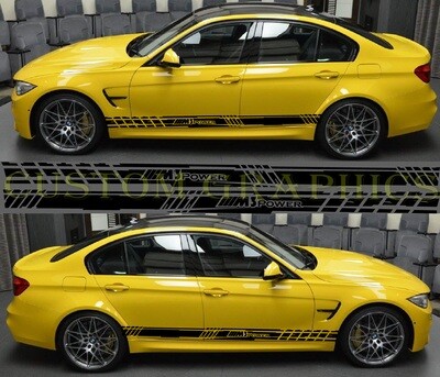 Car decals Compatible with M3