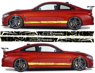 Personalize Your Drive: Car Vinyl Wraps Compatible with M4
