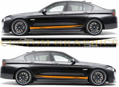Car Stickers Galore Compatible with M5