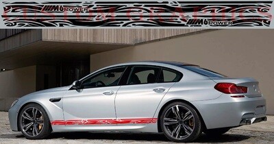 Vinyl Decals for Your Ride Compatible with M6