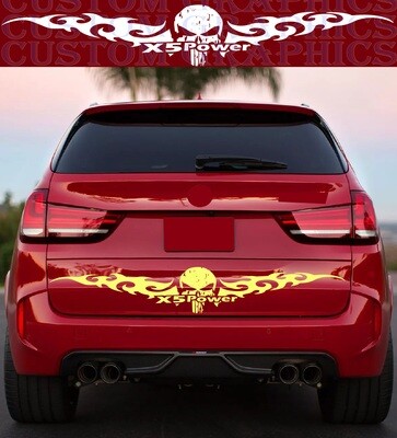 Vinyl Decals for Your Ride Compatible with X5