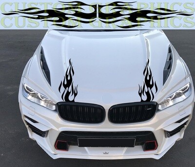 Express Your Style with Car Decals Compatible with X6