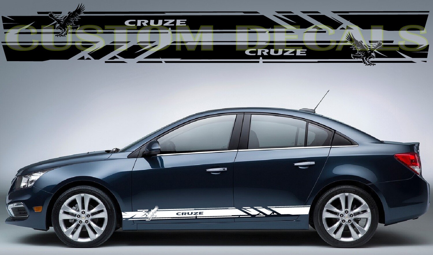 Car decals Compatible with Chevrolet Cruze