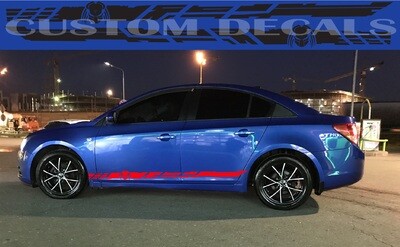 Adorn Your Auto: Vinyl Decals for Sale Compatible with Cruze