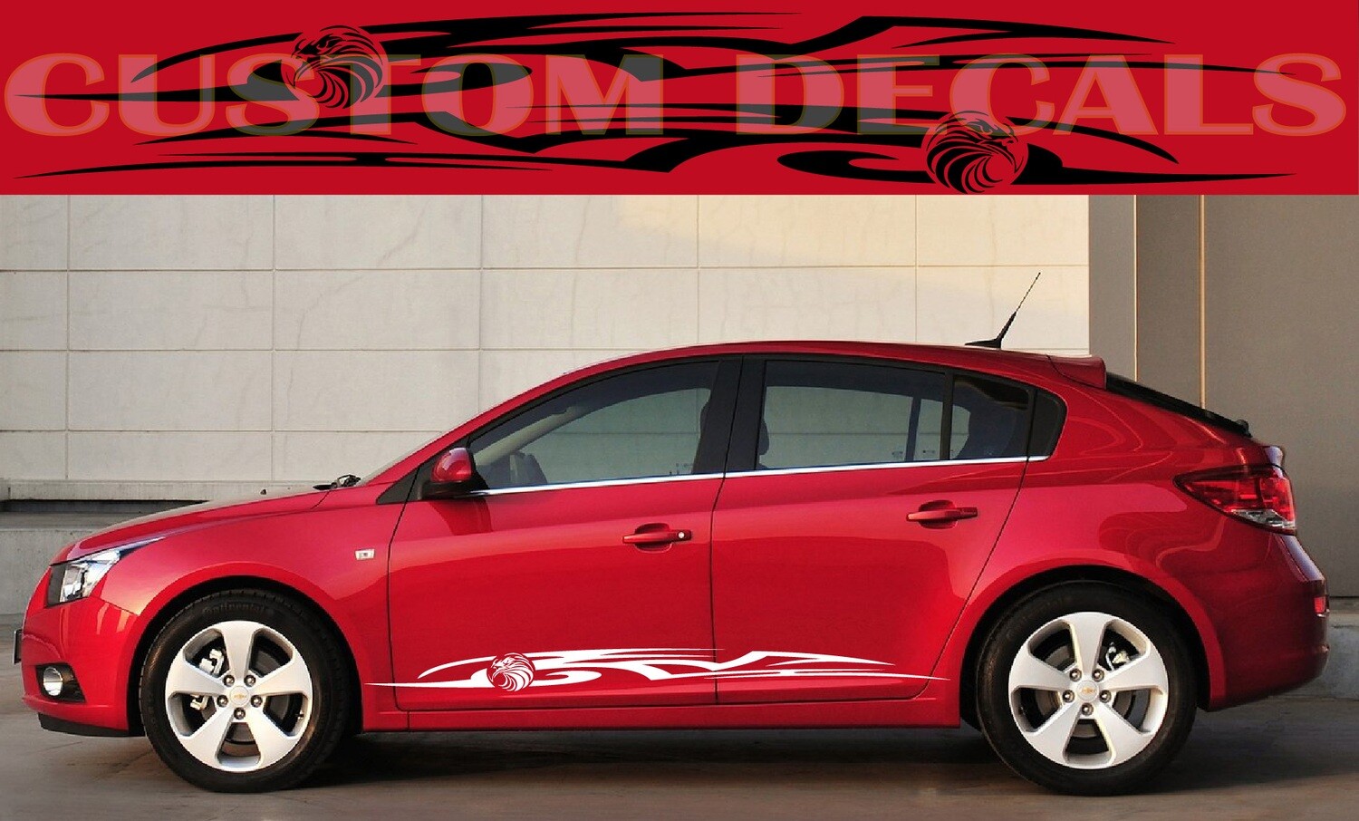 Stick and Drive: Premium Car Vinyl Graphics Compatible with Cruze