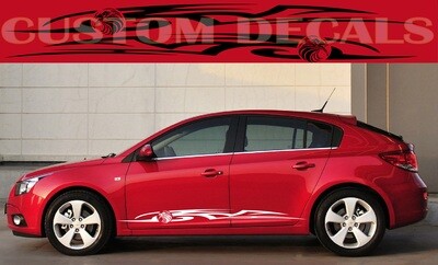Stick and Drive: Premium Car Vinyl Graphics Compatible with Cruze