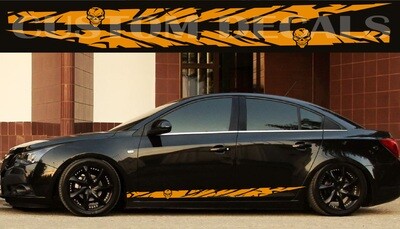 Upgrade Your Car&#39;s Look with Vinyl Stickers Compatible with Cruze