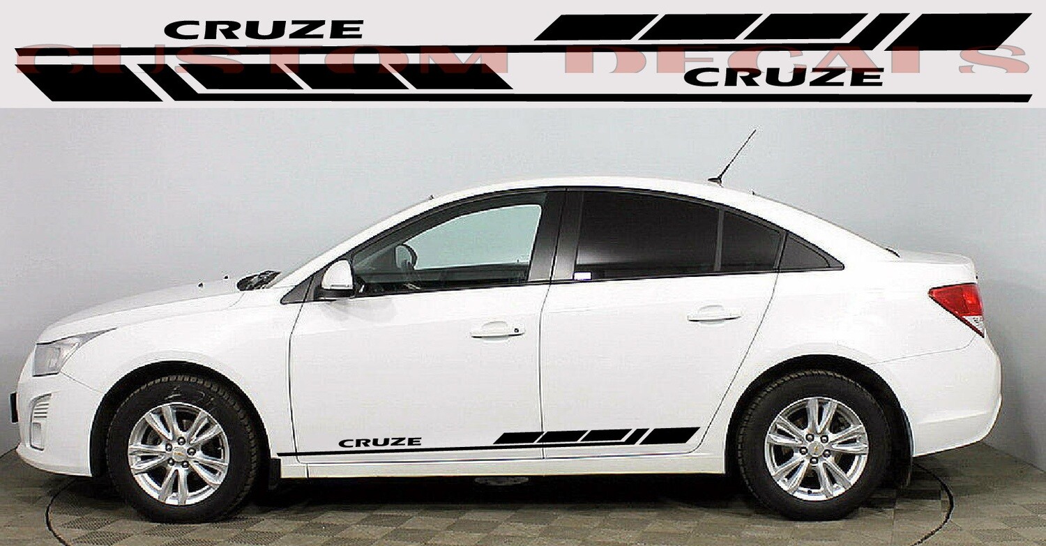 Hit the Road in Style: Vinyl Stickers for Cars Compatible with Cruze