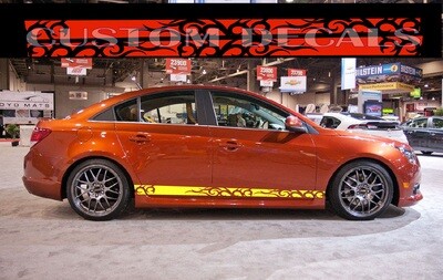 Revamp Your Ride with Vinyl Auto Decals Compatible with Cruze