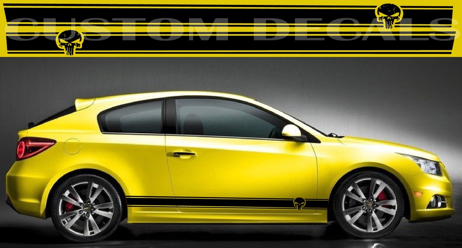 Personalize Your Drive: Car Vinyl Wraps Compatible with Cruze