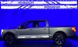 Stick and Drive: Premium Car Vinyl Graphics Compatible with F-150 Lightning