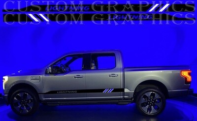 Vinyl Decals for Your Ride Compatible with F-150 Lightning