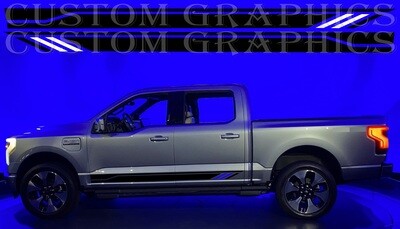 Upgrade Your Car&#39;s Look with Vinyl Stickers Compatible with F-150 Lightning