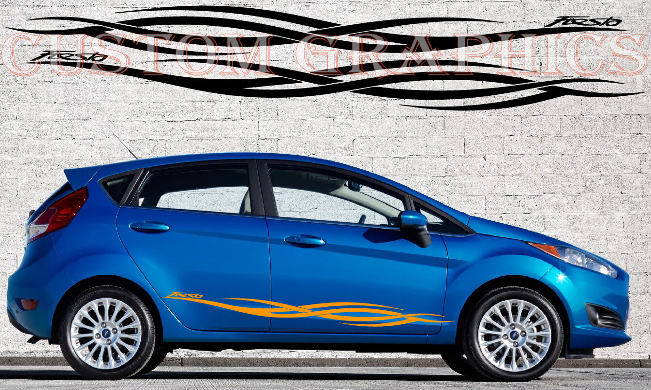 Personalize Your Drive: Car Vinyl Wraps Compatible with Fiesta
