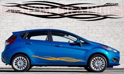 Personalize Your Drive: Car Vinyl Wraps Compatible with Fiesta