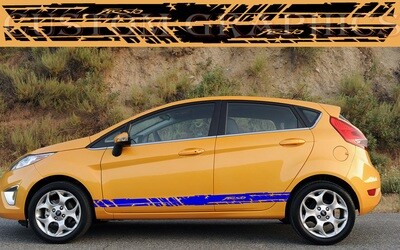 Car Stickers Galore Compatible with Fiesta