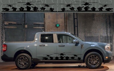 Personalize Your Drive: Car Vinyl Wraps Compatible with Maverick