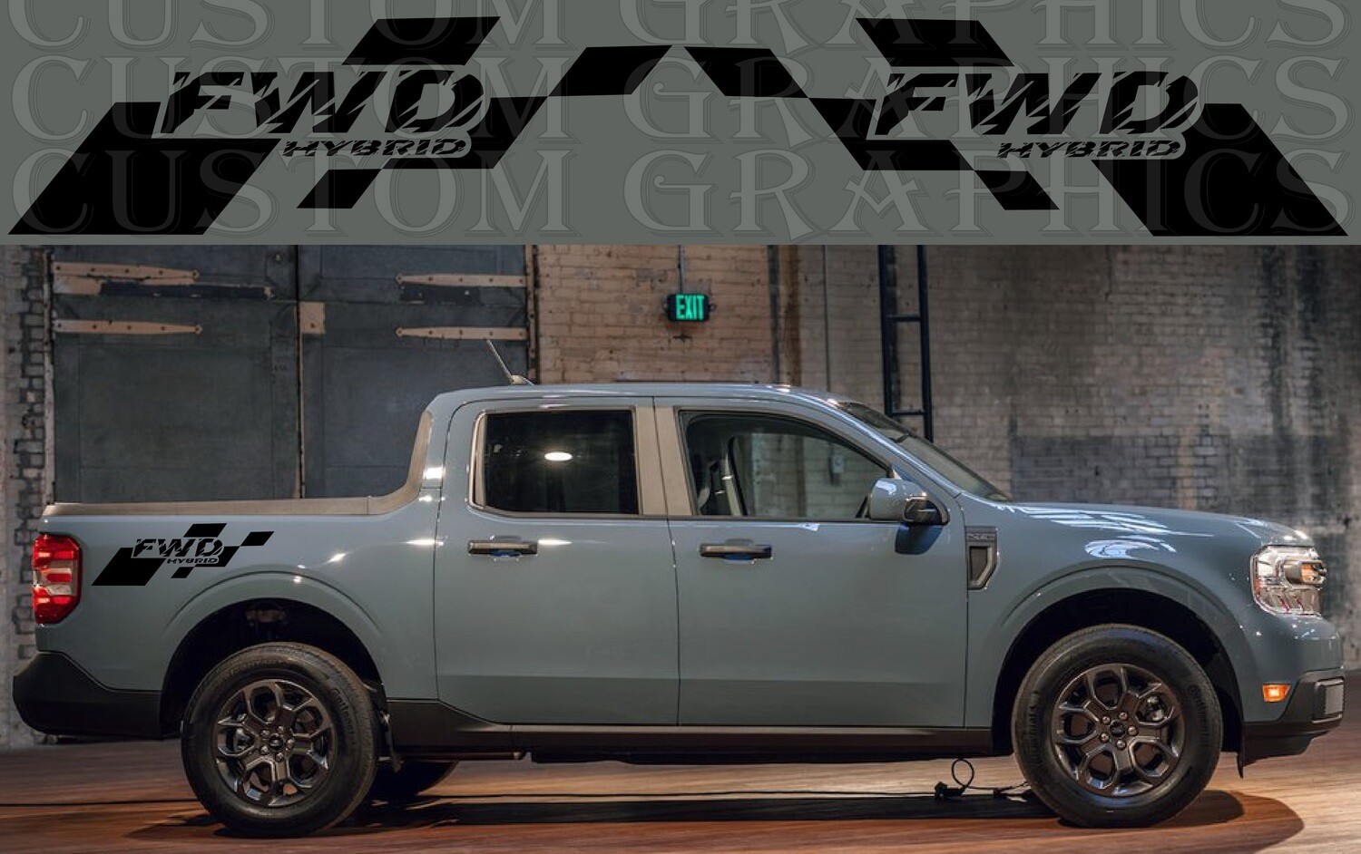 Express Your Style with Car Decals Compatible with Maverick