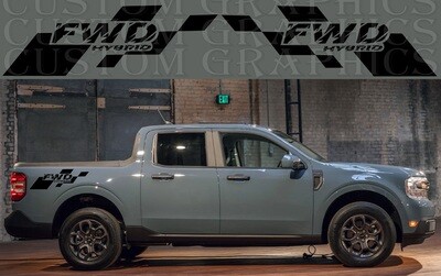 Express Your Style with Car Decals Compatible with Maverick