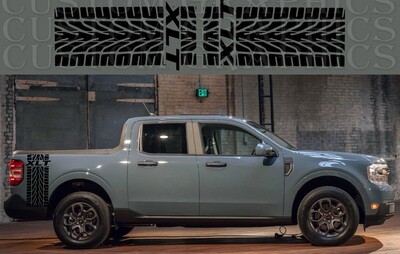 Car Stickers Galore Compatible with Maverick