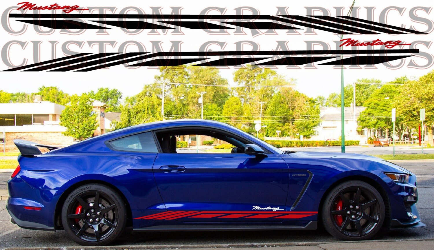 Express Your Style with Car Decals Compatible with Mustang