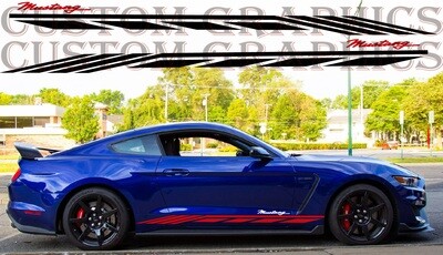 Express Your Style with Car Decals Compatible with Mustang